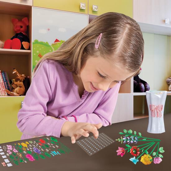 PRECIOSO RAMO DE GEMAS DE CRISTAL image 7