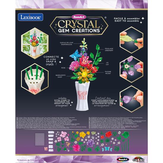 PRECIOSO RAMO DE GEMAS DE CRISTAL image 8