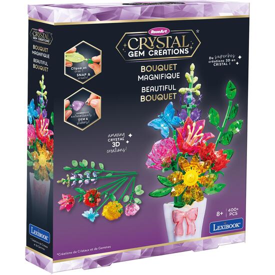 PRECIOSO RAMO DE GEMAS DE CRISTAL image 9