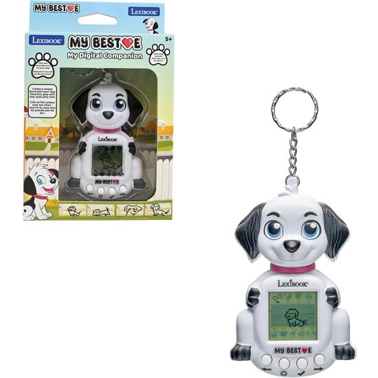 CONSOLA MY BEST-E® GIGAPETS® PUPPY CON PANTALLA LCD Y ENGANCHE PARA LLAVERO image 0