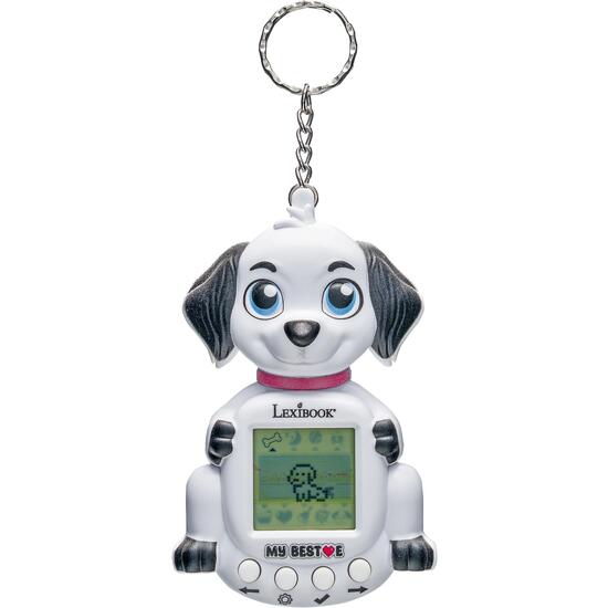 CONSOLA MY BEST-E® GIGAPETS® PUPPY CON PANTALLA LCD Y ENGANCHE PARA LLAVERO image 1