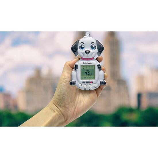 CONSOLA MY BEST-E® GIGAPETS® PUPPY CON PANTALLA LCD Y ENGANCHE PARA LLAVERO image 3