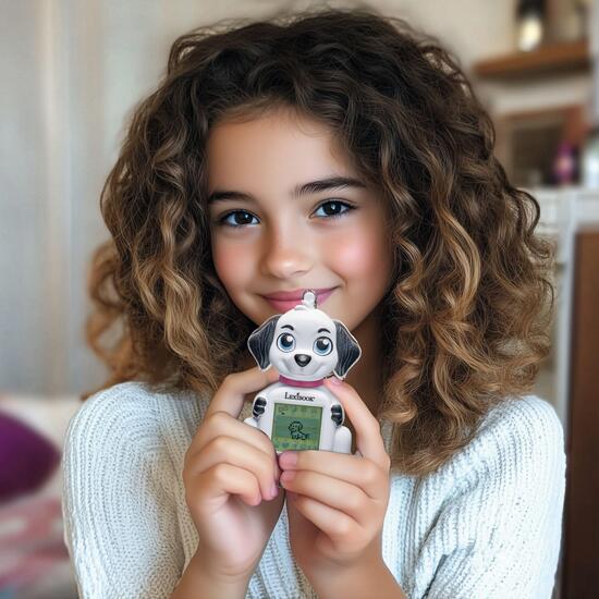 CONSOLA MY BEST-E® GIGAPETS® PUPPY CON PANTALLA LCD Y ENGANCHE PARA LLAVERO image 4