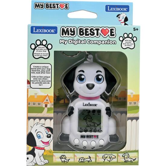 CONSOLA MY BEST-E® GIGAPETS® PUPPY CON PANTALLA LCD Y ENGANCHE PARA LLAVERO image 5