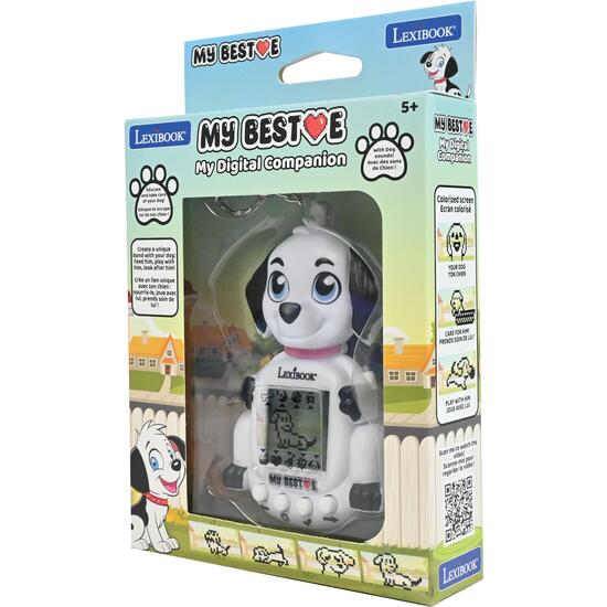 CONSOLA MY BEST-E® GIGAPETS® PUPPY CON PANTALLA LCD Y ENGANCHE PARA LLAVERO image 7