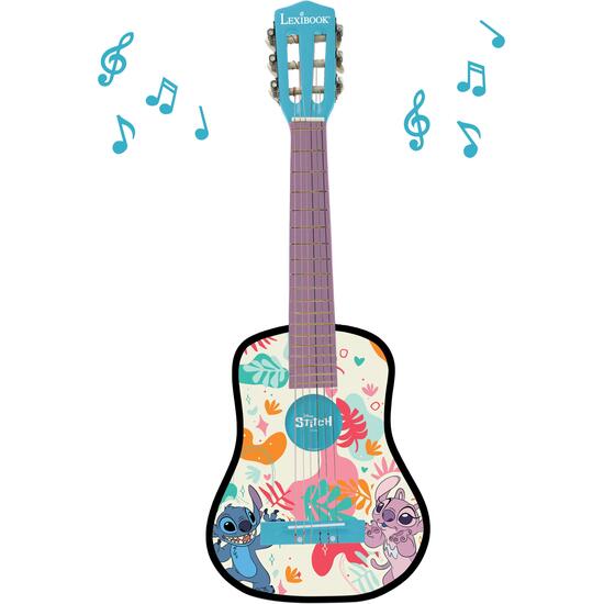 GUITARRA ACÚSTICA STITCH DE MADERA - 31/78 CM image 7