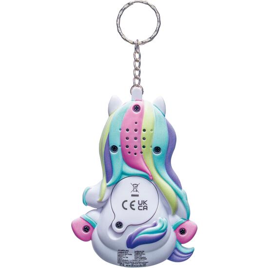 CONSOLA MY BEST-E® GIGAPETS® UNICORN CON PANTALLA LCD Y LLAVERO image 2