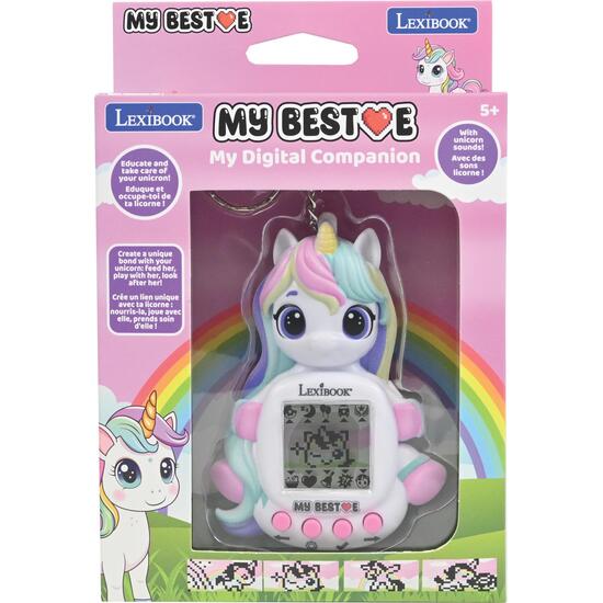 CONSOLA MY BEST-E® GIGAPETS® UNICORN CON PANTALLA LCD Y LLAVERO image 6