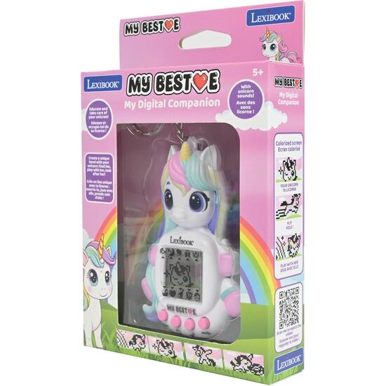 CONSOLA MY BEST-E® GIGAPETS® UNICORN CON PANTALLA LCD Y LLAVERO image 9