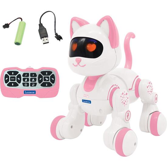 POWER KITTY® JUNIOR - MI GATO ROBÓTICO CON FUNCIONES DE PROGRAMACIÓN, BAILA, CAMINA, REPRODUCE MÚSICA INCL. MANDO A DISTANCIA. image 1