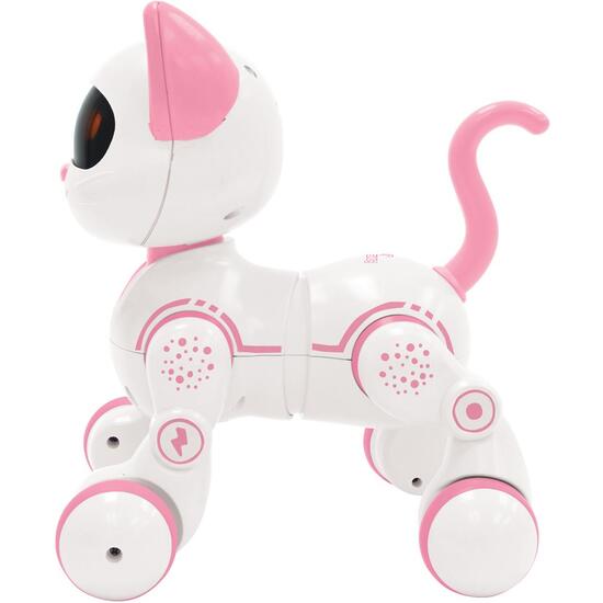 POWER KITTY® JUNIOR - MI GATO ROBÓTICO CON FUNCIONES DE PROGRAMACIÓN, BAILA, CAMINA, REPRODUCE MÚSICA INCL. MANDO A DISTANCIA. image 2