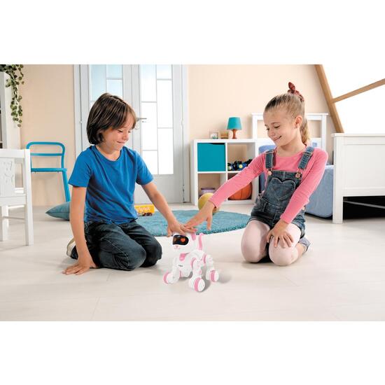 POWER KITTY® JUNIOR - MI GATO ROBÓTICO CON FUNCIONES DE PROGRAMACIÓN, BAILA, CAMINA, REPRODUCE MÚSICA INCL. MANDO A DISTANCIA. image 5