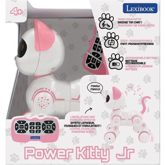 POWER KITTY® JUNIOR - MI GATO ROBÓTICO CON FUNCIONES DE PROGRAMACIÓN, BAILA, CAMINA, REPRODUCE MÚSICA INCL. MANDO A DISTANCIA. image 6