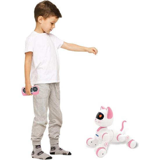 POWER KITTY® JUNIOR - MI GATO ROBÓTICO CON FUNCIONES DE PROGRAMACIÓN, BAILA, CAMINA, REPRODUCE MÚSICA INCL. MANDO A DISTANCIA. image 7