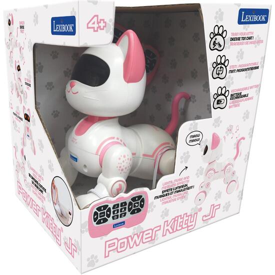 POWER KITTY® JUNIOR - MI GATO ROBÓTICO CON FUNCIONES DE PROGRAMACIÓN, BAILA, CAMINA, REPRODUCE MÚSICA INCL. MANDO A DISTANCIA. image 9