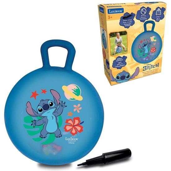 BOLA INFLABLE ELECTRÓNICA STITCH 18 / 45CM image 0