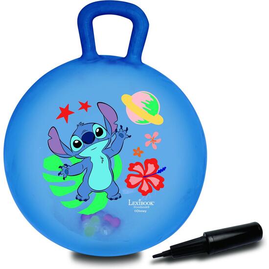 BOLA INFLABLE ELECTRÓNICA STITCH 18 / 45CM image 1