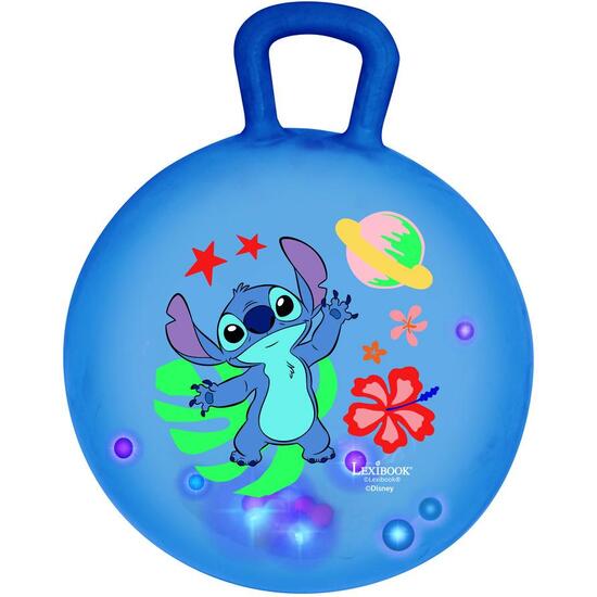 BOLA INFLABLE ELECTRÓNICA STITCH 18 / 45CM image 2