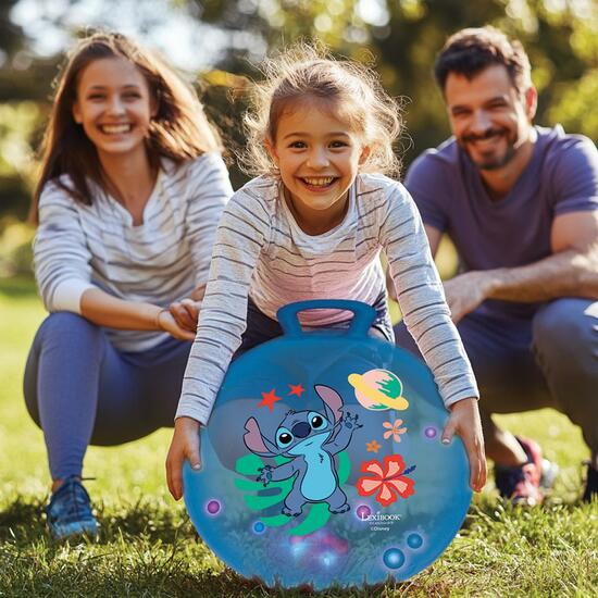 BOLA INFLABLE ELECTRÓNICA STITCH 18 / 45CM image 5