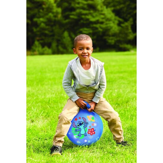 BOLA INFLABLE ELECTRÓNICA STITCH 18 / 45CM image 7