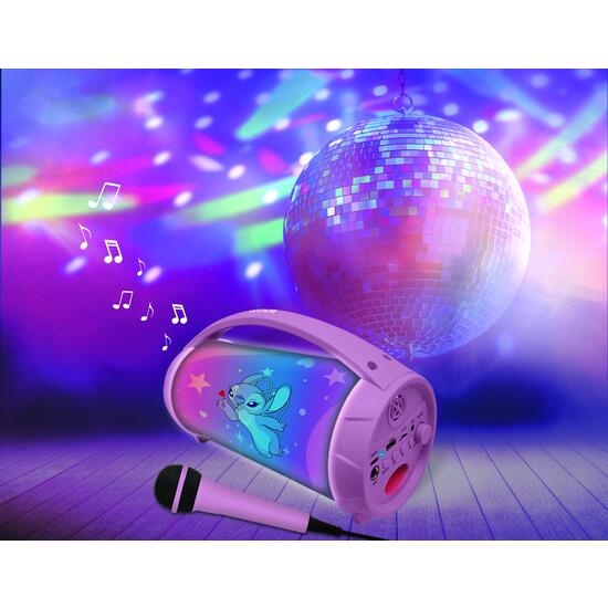 ALTAVOZ LUMINOSO BLUETOOTH® ANGEL CON MICRÓFONO image 3