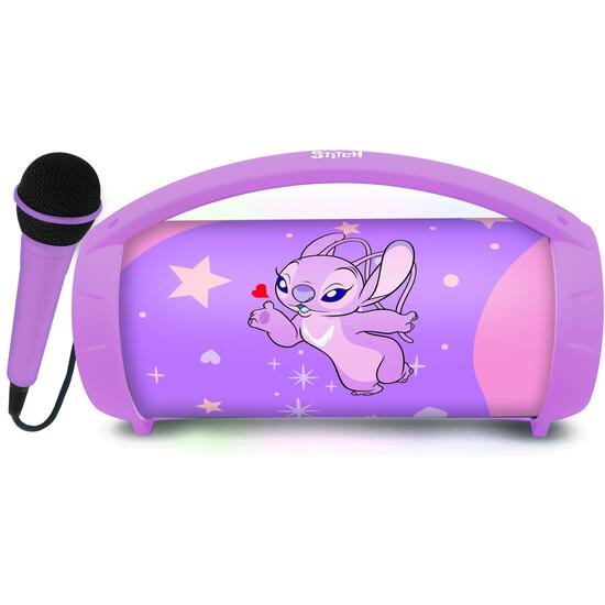 ALTAVOZ LUMINOSO BLUETOOTH® ANGEL CON MICRÓFONO image 7