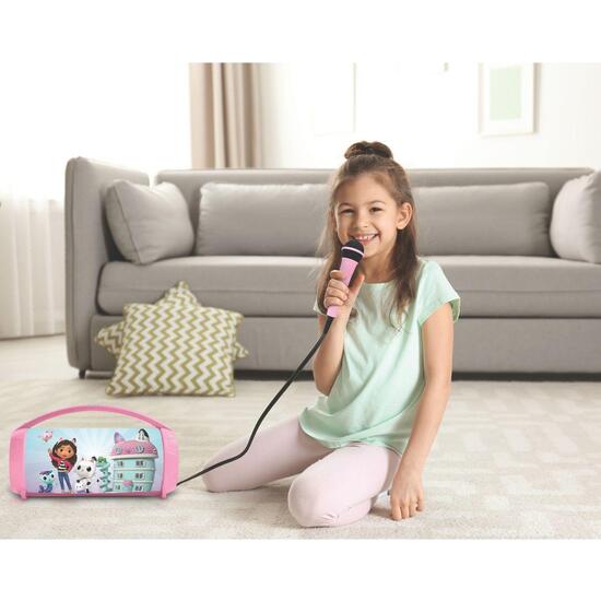 ALTAVOZ LUMINOSO BLUETOOTH® CON MICRÓFONO DE GABBYS DOLLHOUSE image 2