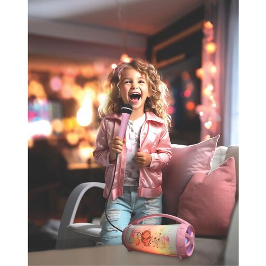 ALTAVOZ LUMINOSO BLUETOOTH® CON MICRÓFONO DE GABBYS DOLLHOUSE image 3