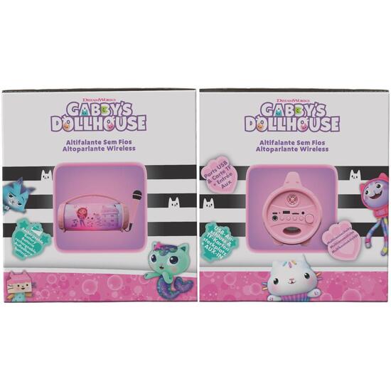 ALTAVOZ LUMINOSO BLUETOOTH® CON MICRÓFONO DE GABBYS DOLLHOUSE image 5