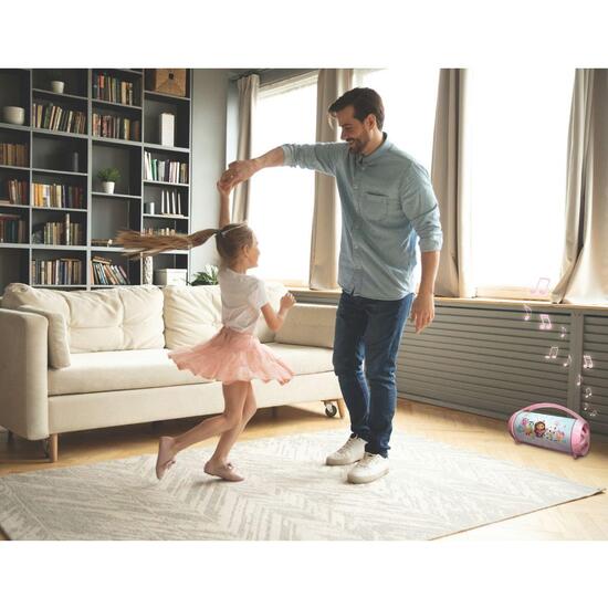 ALTAVOZ LUMINOSO BLUETOOTH® CON MICRÓFONO DE GABBYS DOLLHOUSE image 7