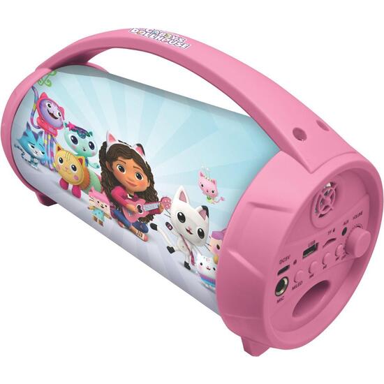 ALTAVOZ LUMINOSO BLUETOOTH® CON MICRÓFONO DE GABBYS DOLLHOUSE image 8