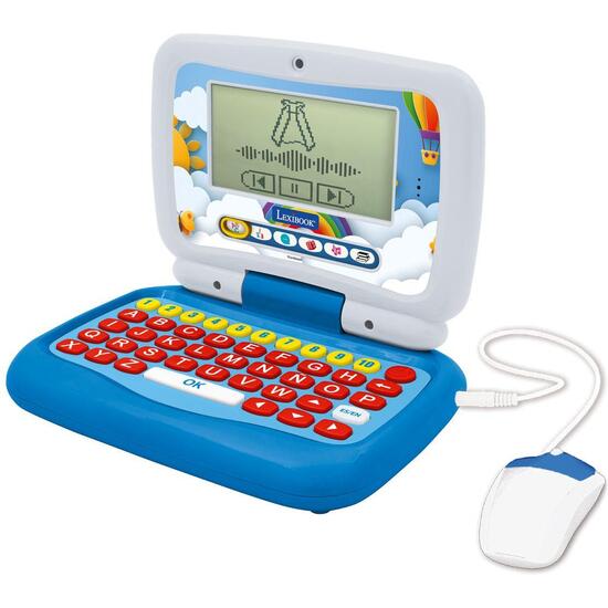 PORTÁTIL EDUCATIVO PARLANTE BILINGÜE CON 40 ACTIVIDADES DIVIDIDAS EN 6 CATEGORÍAS, INCLUIDOS 3 CUENTOS ANIMADOS Y 1 MÉTODO DE APRENDIZAJE DE LECTURA (EN/ES) image 1