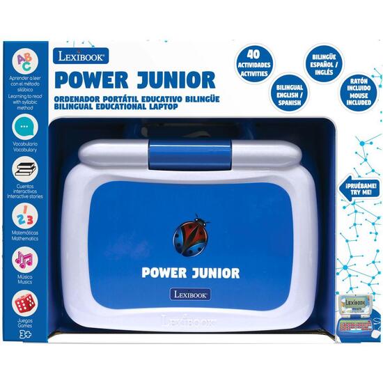 PORTÁTIL EDUCATIVO PARLANTE BILINGÜE CON 40 ACTIVIDADES DIVIDIDAS EN 6 CATEGORÍAS, INCLUIDOS 3 CUENTOS ANIMADOS Y 1 MÉTODO DE APRENDIZAJE DE LECTURA (EN/ES) image 6