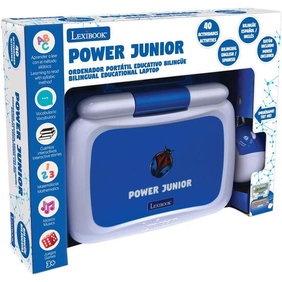 PORTÁTIL EDUCATIVO PARLANTE BILINGÜE CON 40 ACTIVIDADES DIVIDIDAS EN 6 CATEGORÍAS, INCLUIDOS 3 CUENTOS ANIMADOS Y 1 MÉTODO DE APRENDIZAJE DE LECTURA (EN/ES) image 9