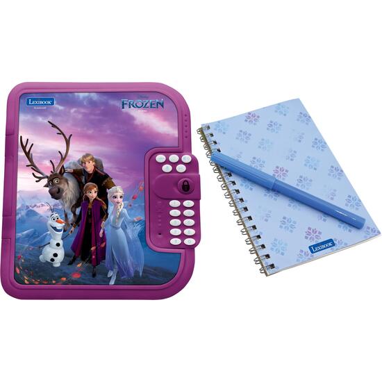 LIBRETA ELECTRÓNICA FROZEN SECRET SAFE image 1