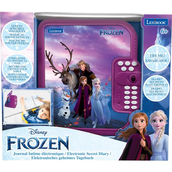 LIBRETA ELECTRÓNICA FROZEN SECRET SAFE image 6