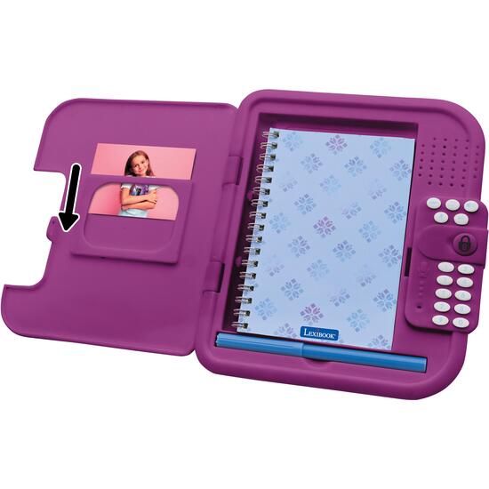 LIBRETA ELECTRÓNICA FROZEN SECRET SAFE image 7