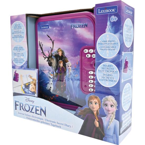 LIBRETA ELECTRÓNICA FROZEN SECRET SAFE image 9