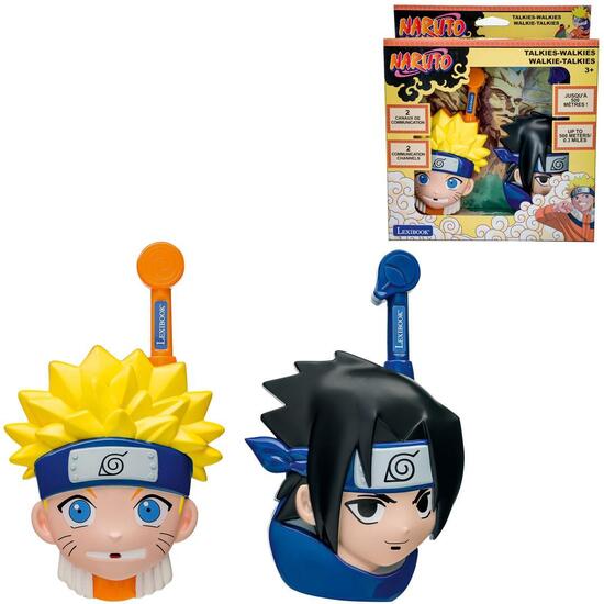 WALKIE-TALKIES 3D NARUTO image 0