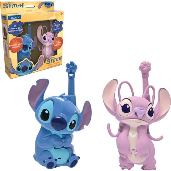 WALKIE TALKIES 3D STITCH & ANGEL image 0