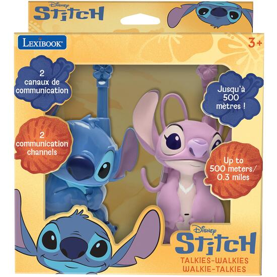 WALKIE TALKIES 3D STITCH & ANGEL image 6