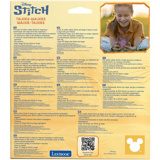 WALKIE TALKIES 3D STITCH & ANGEL image 8