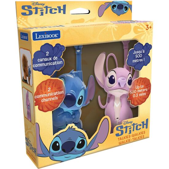 WALKIE TALKIES 3D STITCH & ANGEL image 9
