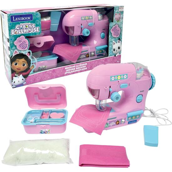 MÁQUINA DE COSER PARA CASAS DE MUÑECAS DE GABBY image 0