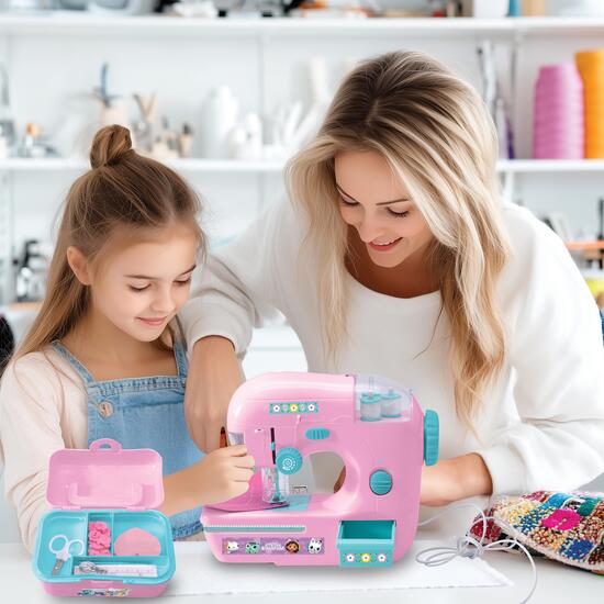 MÁQUINA DE COSER PARA CASAS DE MUÑECAS DE GABBY image 5