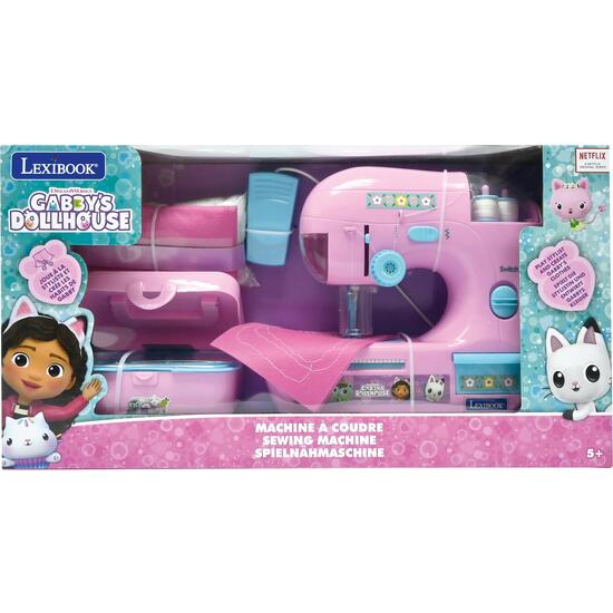 MÁQUINA DE COSER PARA CASAS DE MUÑECAS DE GABBY image 6