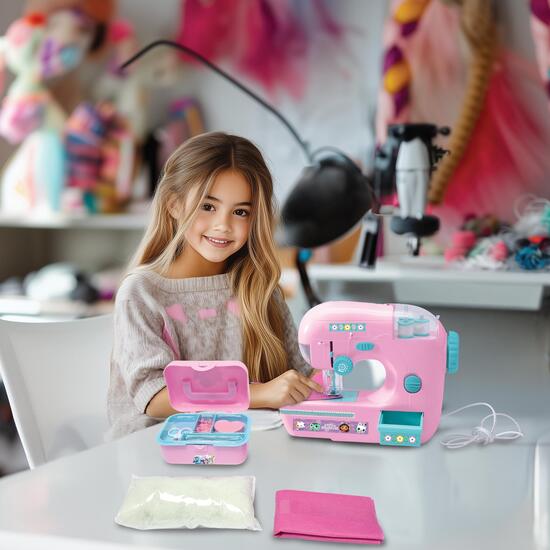 MÁQUINA DE COSER PARA CASAS DE MUÑECAS DE GABBY image 7