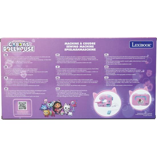 MÁQUINA DE COSER PARA CASAS DE MUÑECAS DE GABBY image 8