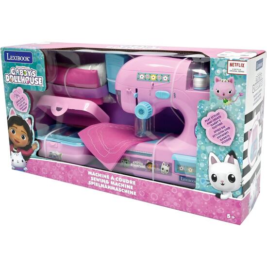 MÁQUINA DE COSER PARA CASAS DE MUÑECAS DE GABBY image 9
