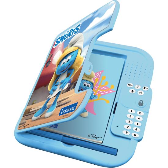 AGENDA ELECTRÓNICA LA CAJA FUERTE SECRETA DE LOS PITUFOS image 2